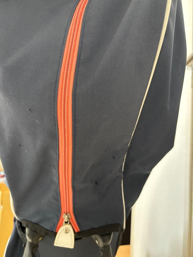 JUN & ROPE ゴルフバッグ ネイビー