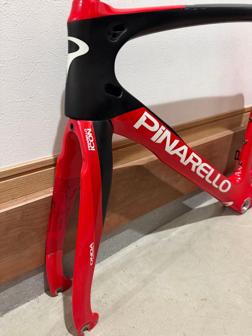 PINARELLO PRINCE FX 2020モデル　フレーム・フォーク