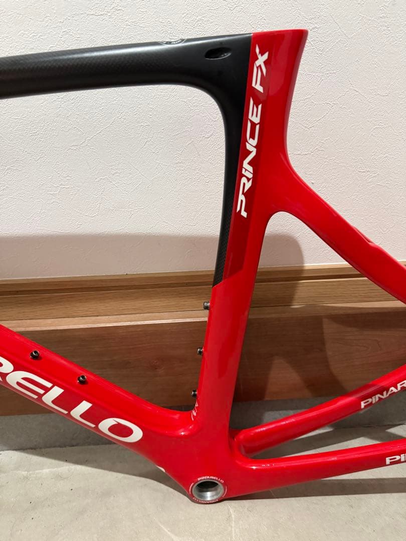 PINARELLO PRINCE FX 2020モデル　フレーム・フォーク