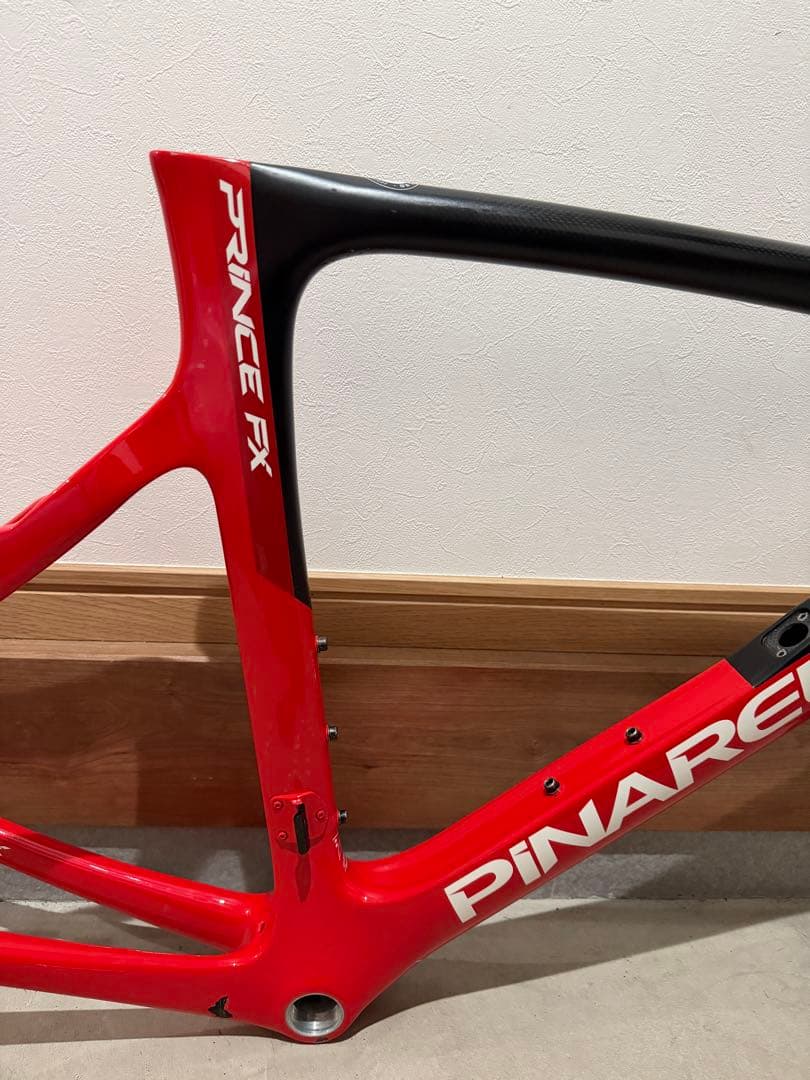 PINARELLO PRINCE FX 2020モデル　フレーム・フォーク