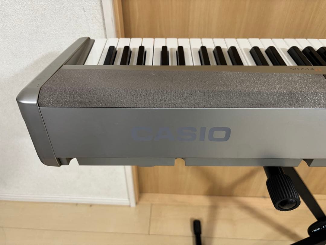 送料込み　CASIO Privia PX-120 88鍵 電子ピアノ　スタンド付