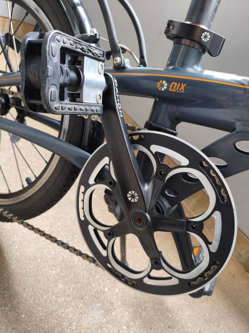 【希少】DAHON QIX D8 折りたたみ自転車 縦折り 20インチ