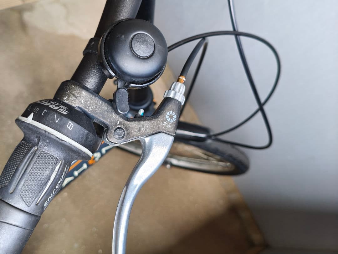 【希少】DAHON QIX D8 折りたたみ自転車 縦折り 20インチ