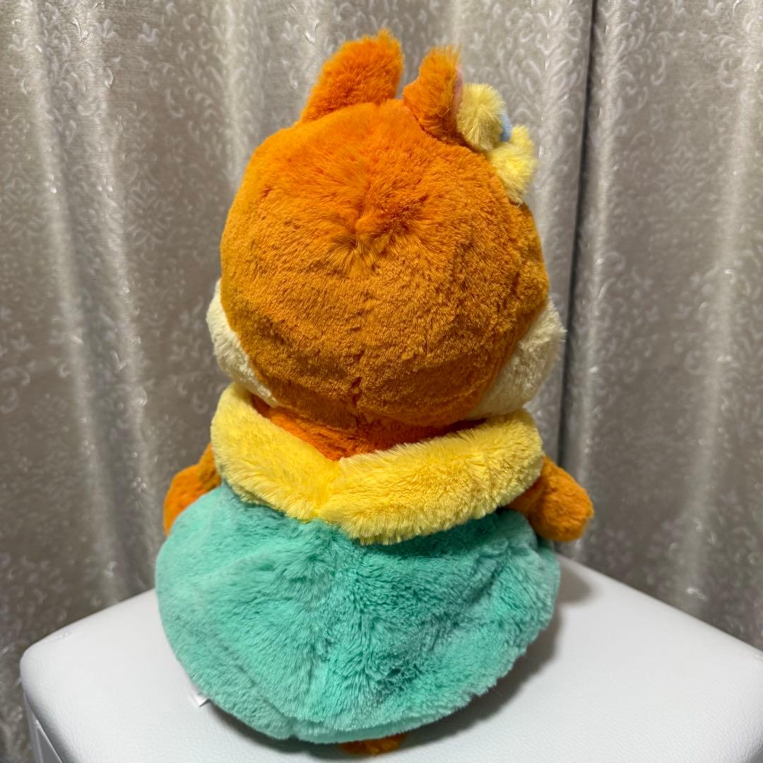 クラリス フラッフィープラッシー　ぬいぐるみ　ディズニー