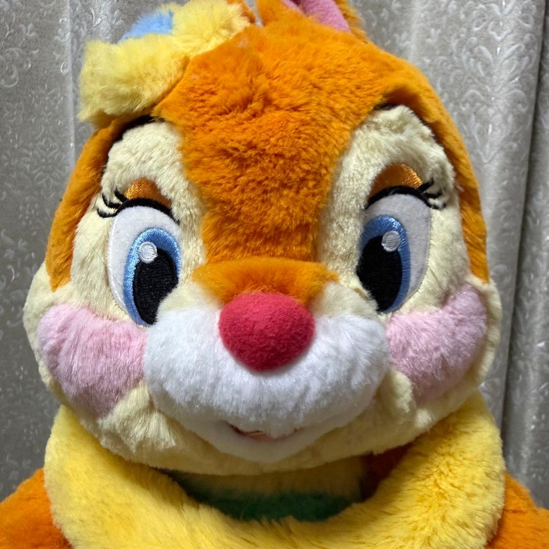 クラリス フラッフィープラッシー　ぬいぐるみ　ディズニー
