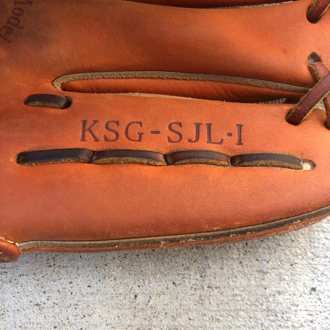 slugger 硬式グローブ