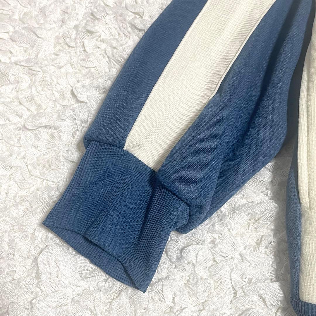 【極美品】ちいかわ ハチワレ トラックジャケット セットアップ ブルー L