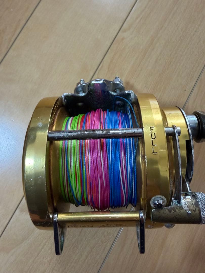 【PE10号400m付】中古PENN International 30 リール