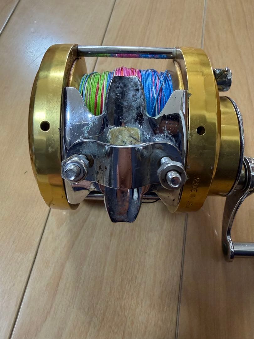 【PE10号400m付】中古PENN International 30 リール