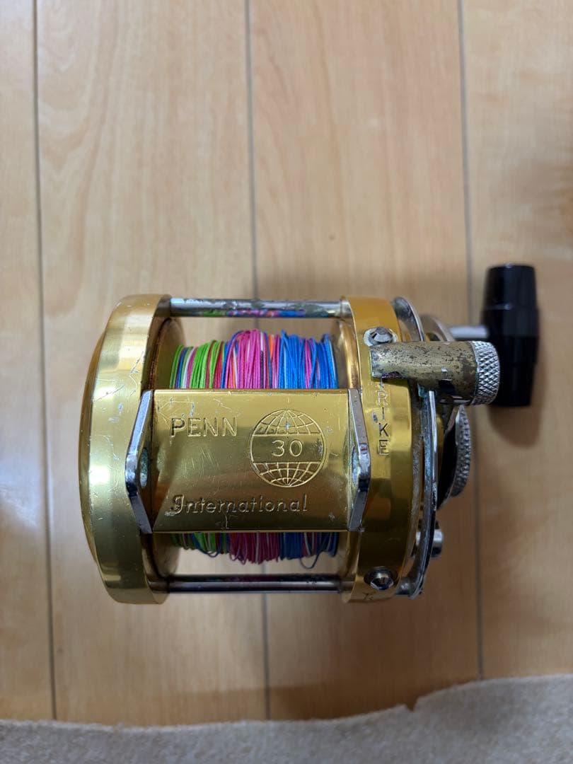 【PE10号400m付】中古PENN International 30 リール