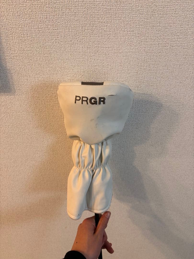 can　【美品】PRGR(プロギア) LS ドライバー　R