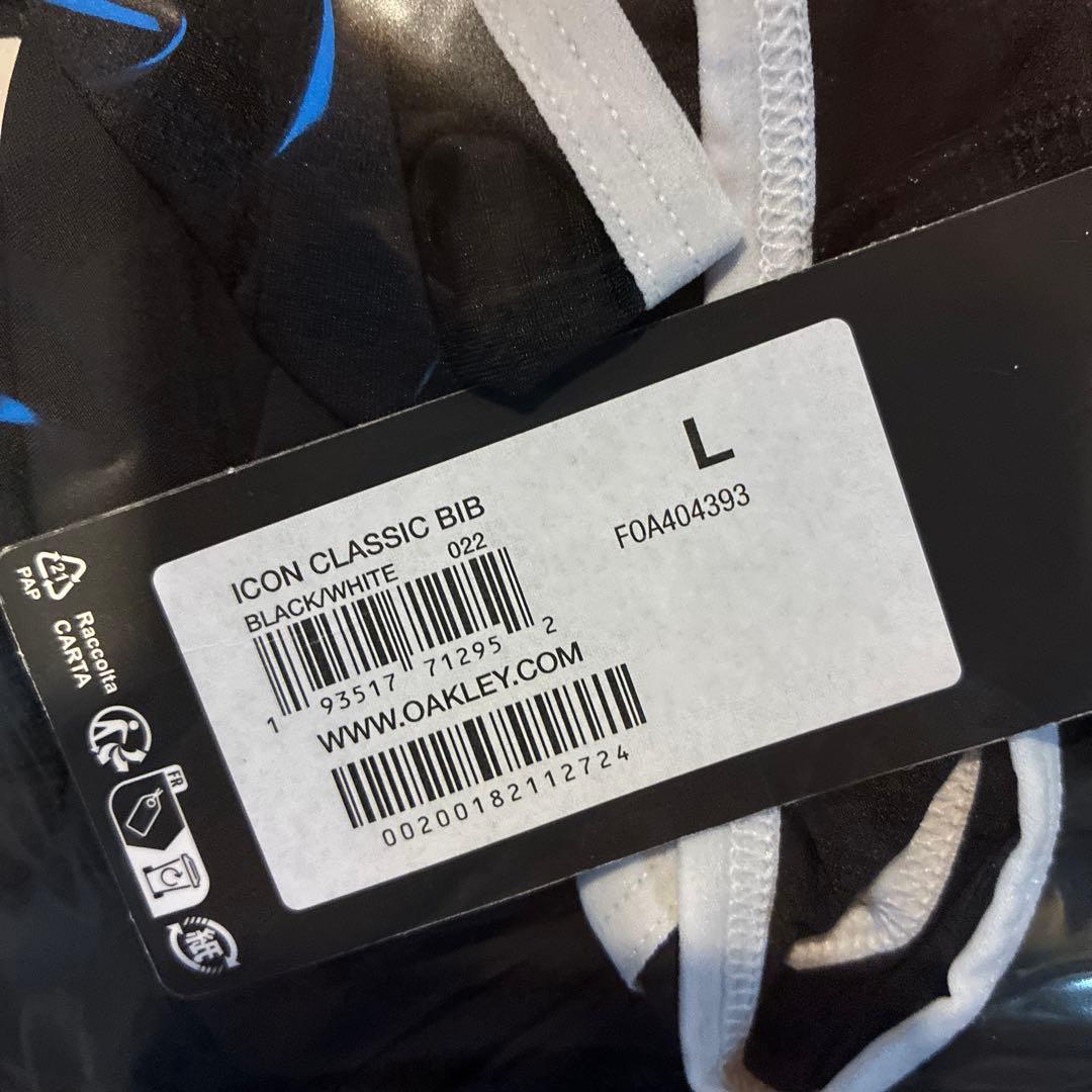 オークリー　Cycling Shorts ICON CLASSIC BIB
