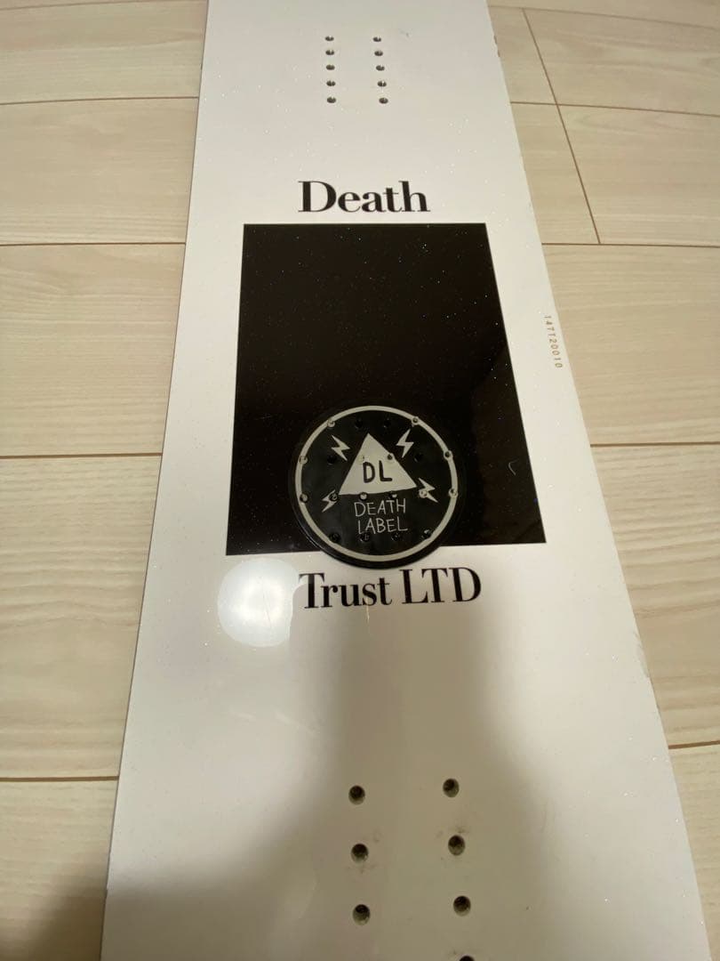 スノーボード Death Label Trust LTD 19-20 147cm