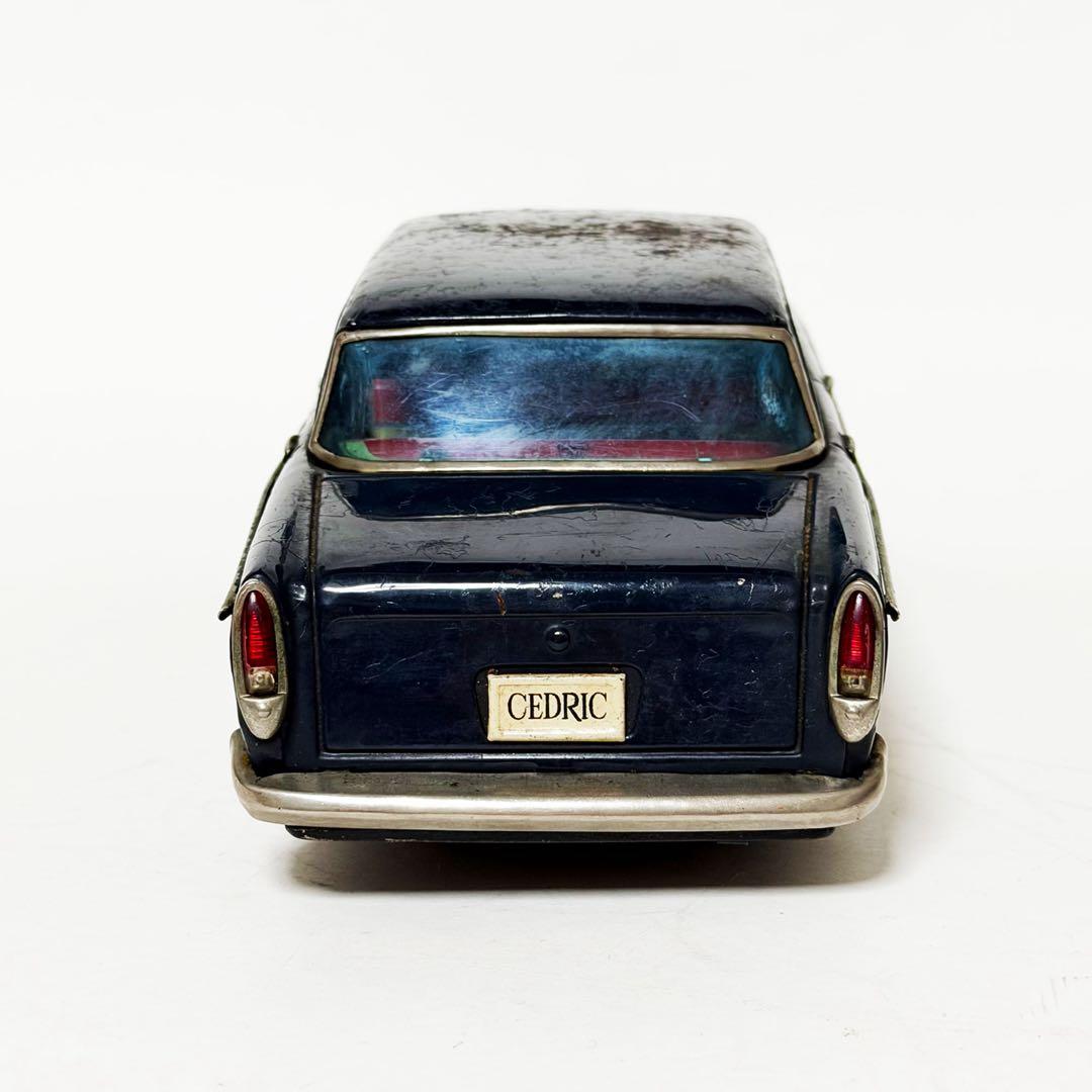■1962年型ニッサン セドリックカスタム ヴィンテージブリキ玩具■ダメージあり