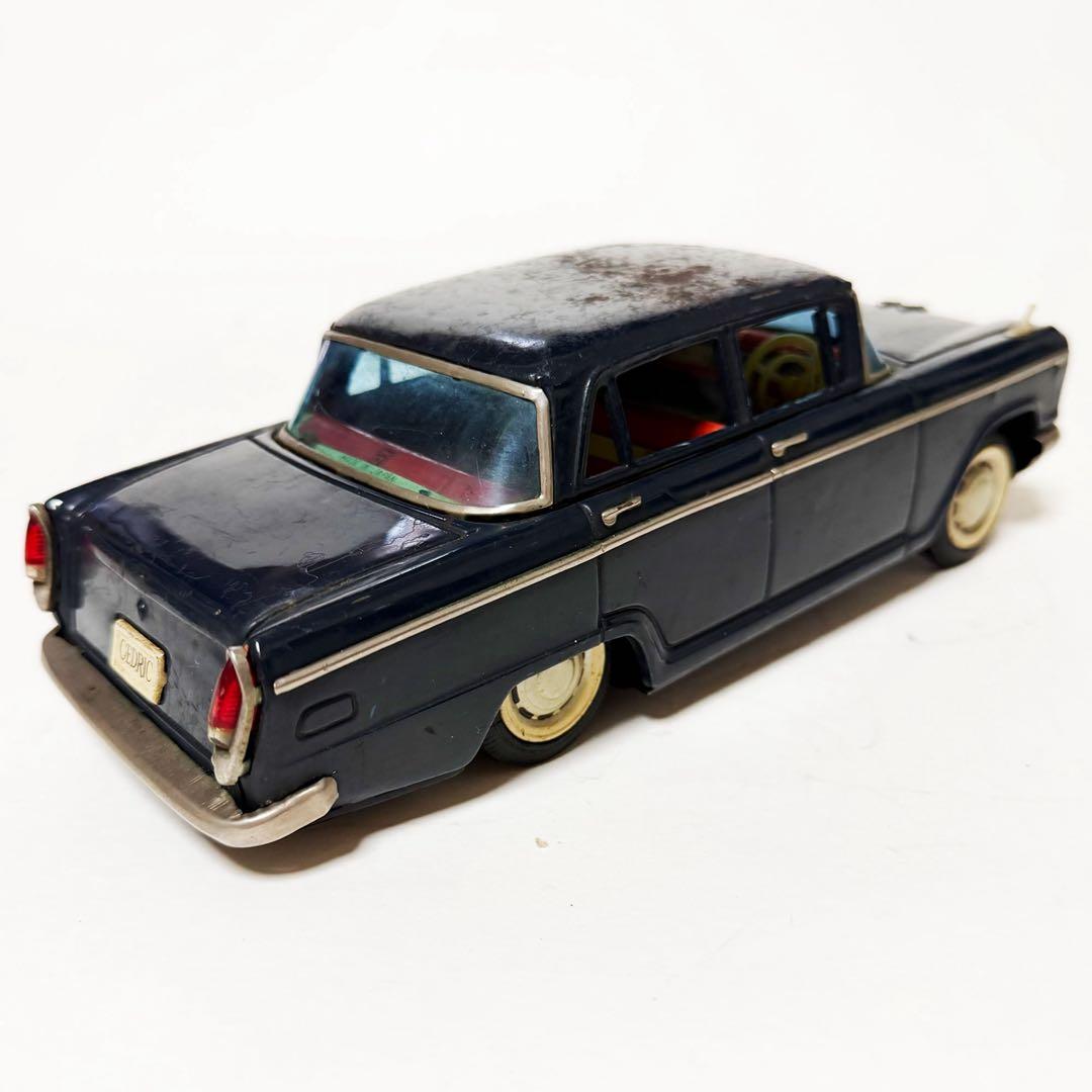 ■1962年型ニッサン セドリックカスタム ヴィンテージブリキ玩具■ダメージあり