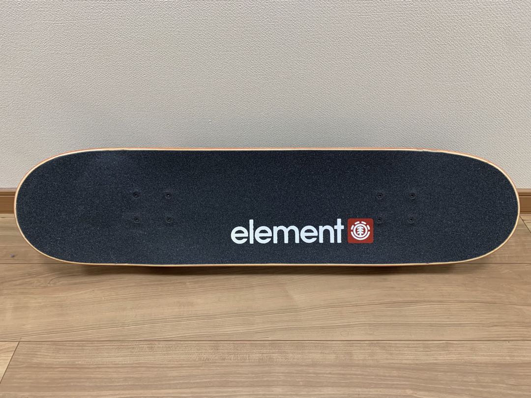 【超美品】【未使用】element TOSH TOWNEND スケートボード 青