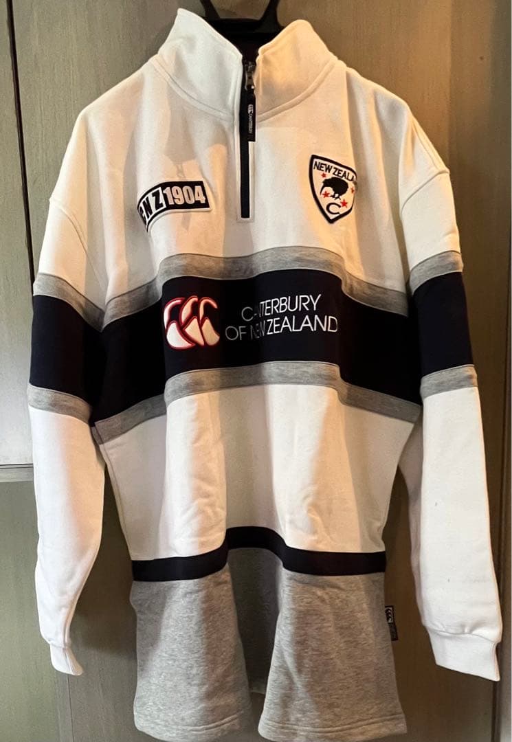 【最終値下げ】Canterbury CNZ1904 ラグビー ウェア 3L