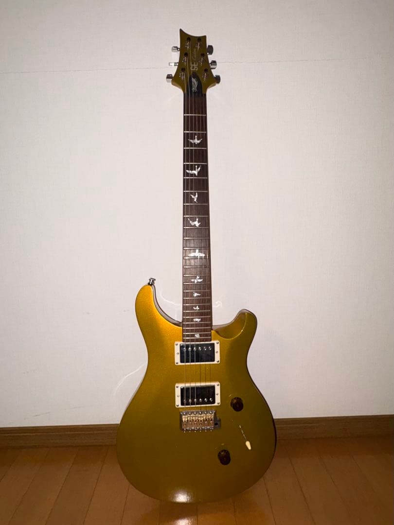 [3月末まで値下げ] PRS SE Custom 24 GOLD フルオプ化
