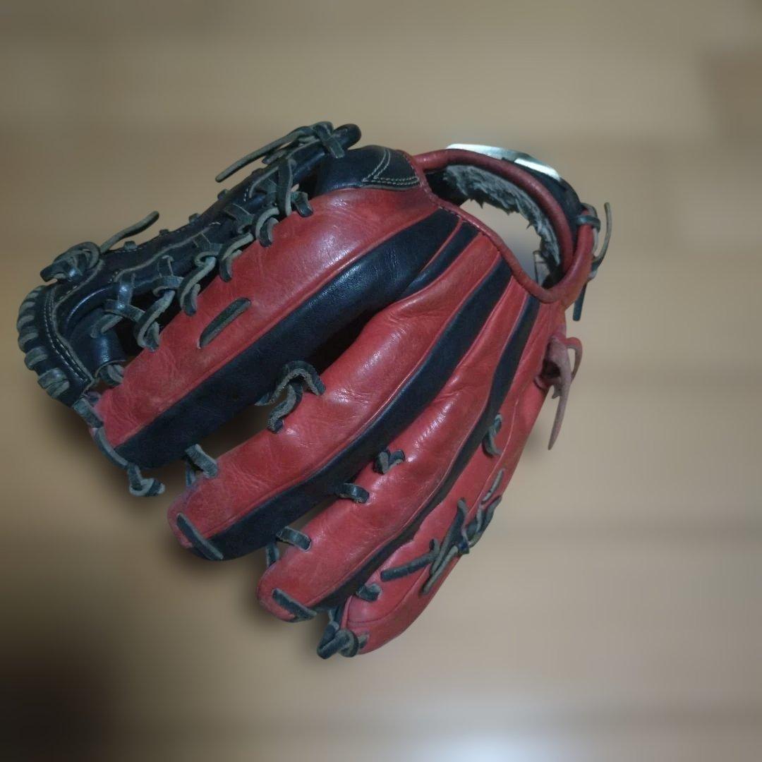 ミズノ 軟式グローブ 外野手 グローバルエリート HSelection02