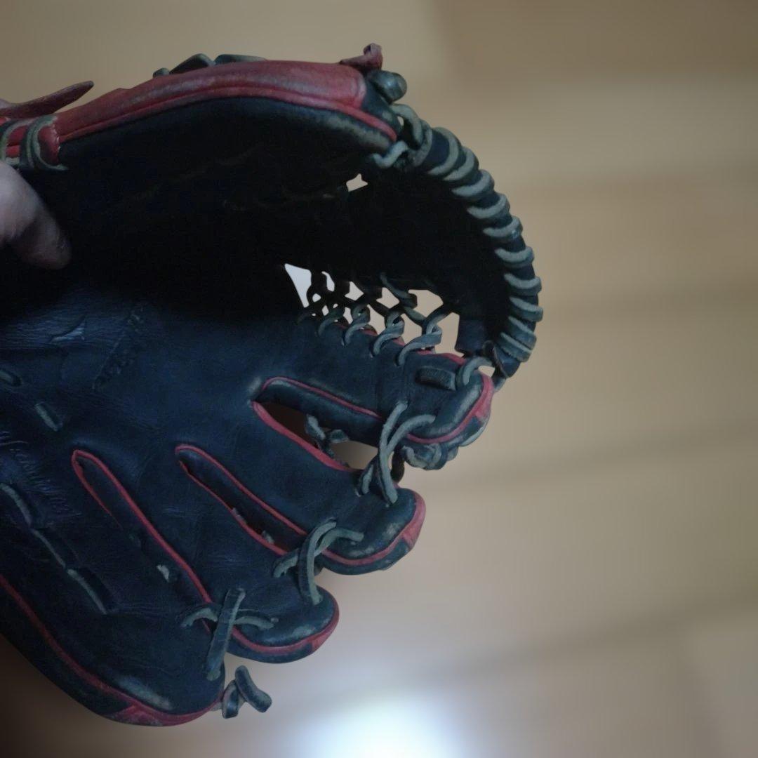 ミズノ 軟式グローブ 外野手 グローバルエリート HSelection02