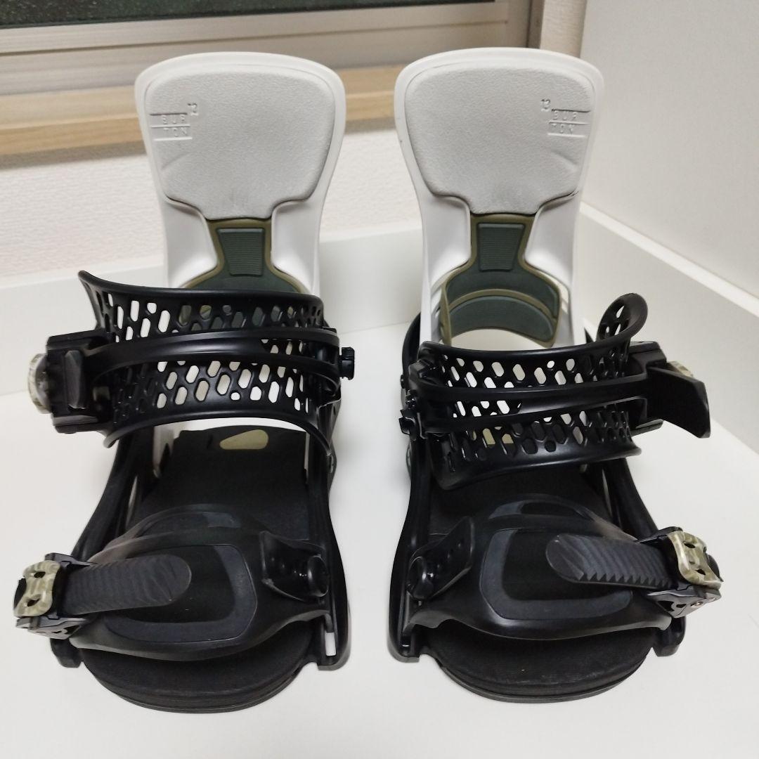 美品 BURTON LEXA X スノーボードビンディング