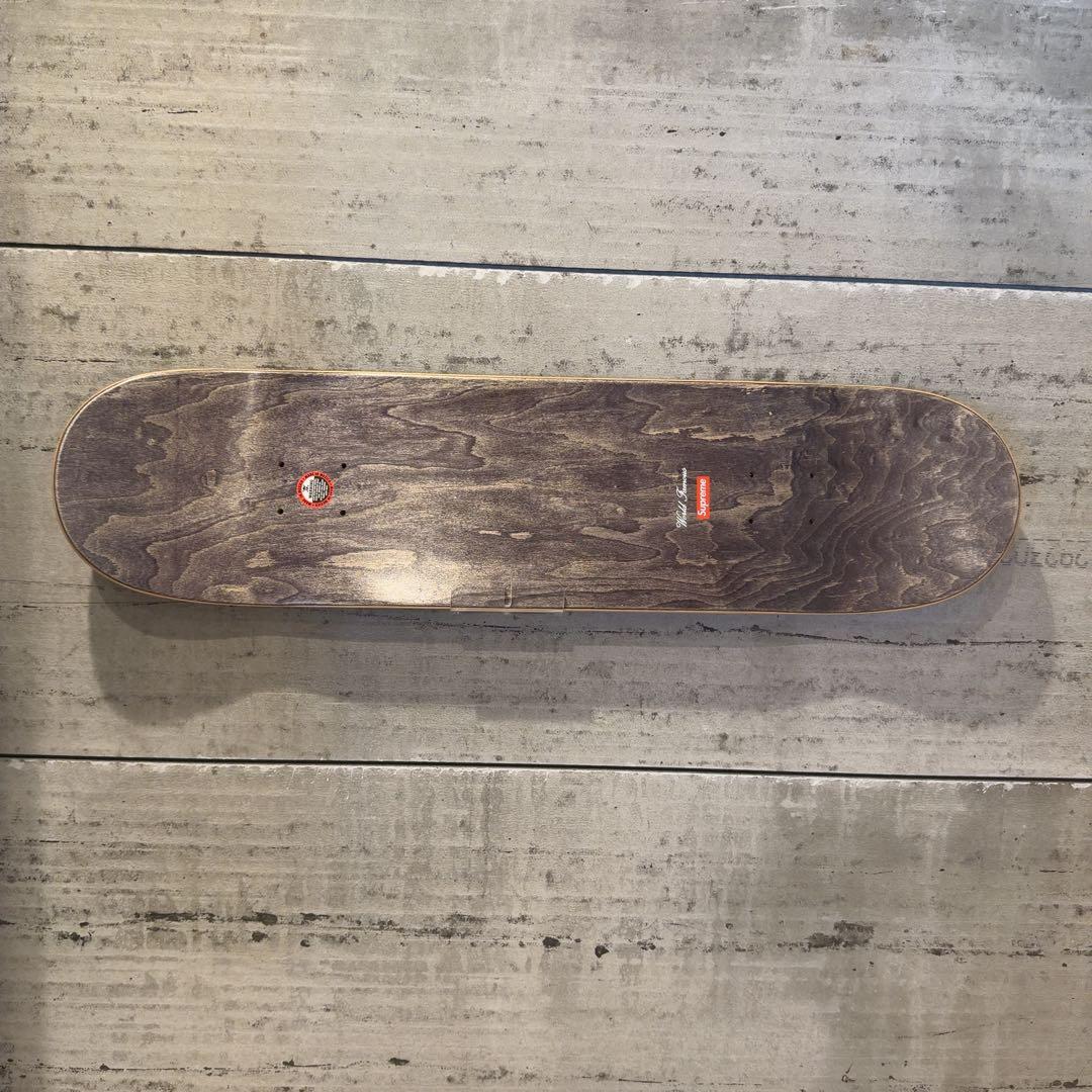 E*s様 KAWS Chalk Logo Skateboard Deck Sup