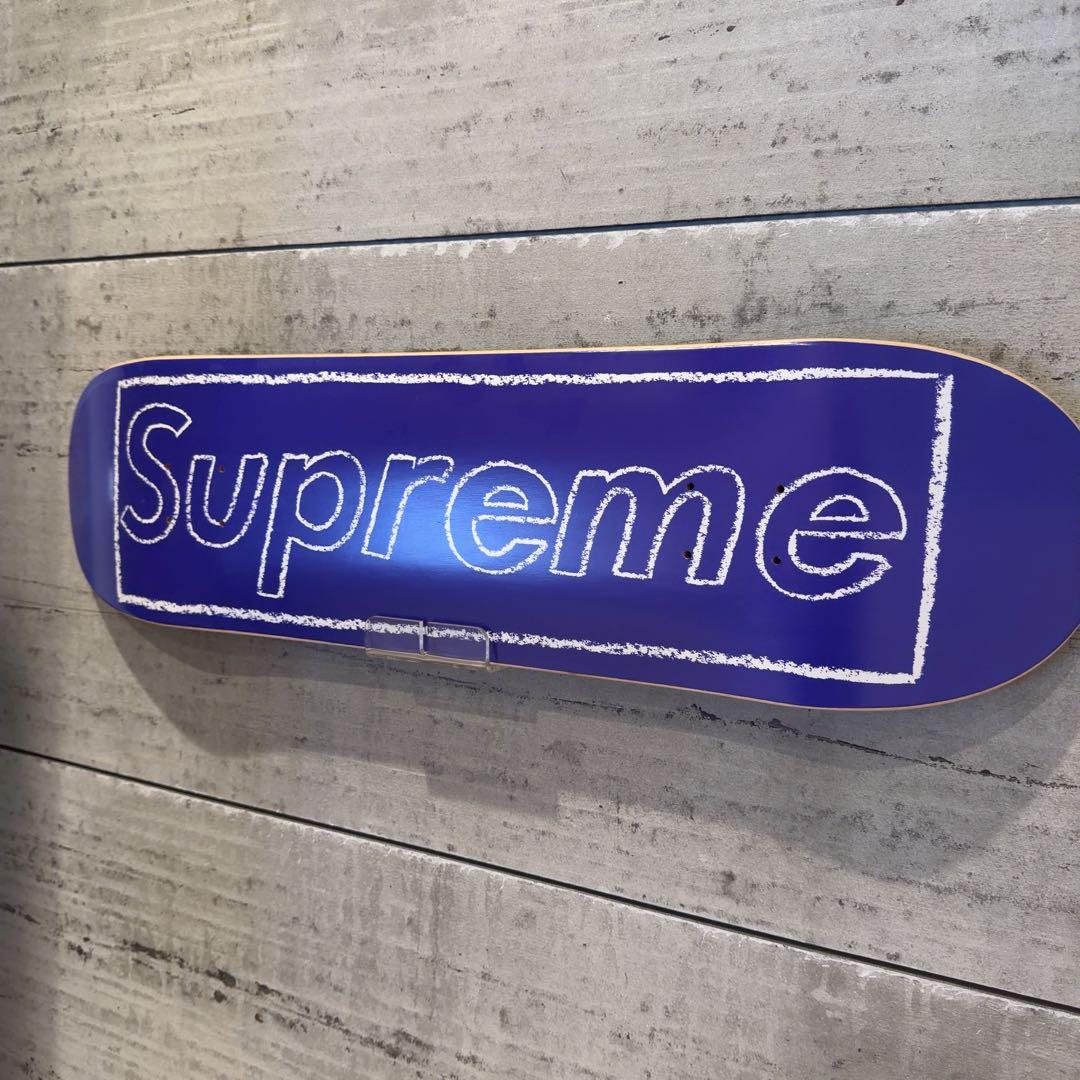 E*s様 KAWS Chalk Logo Skateboard Deck Sup