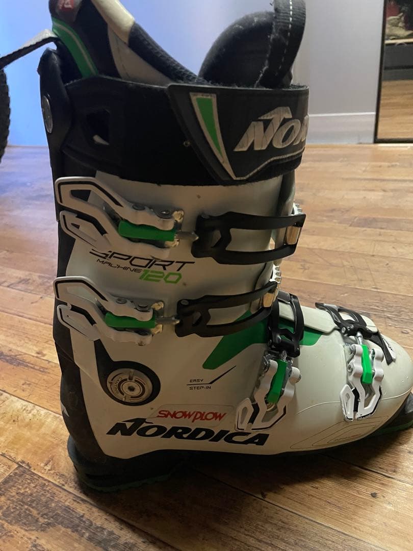 Nordica 120 DEMOスキーブーツ26.0〜26.5 (305)
