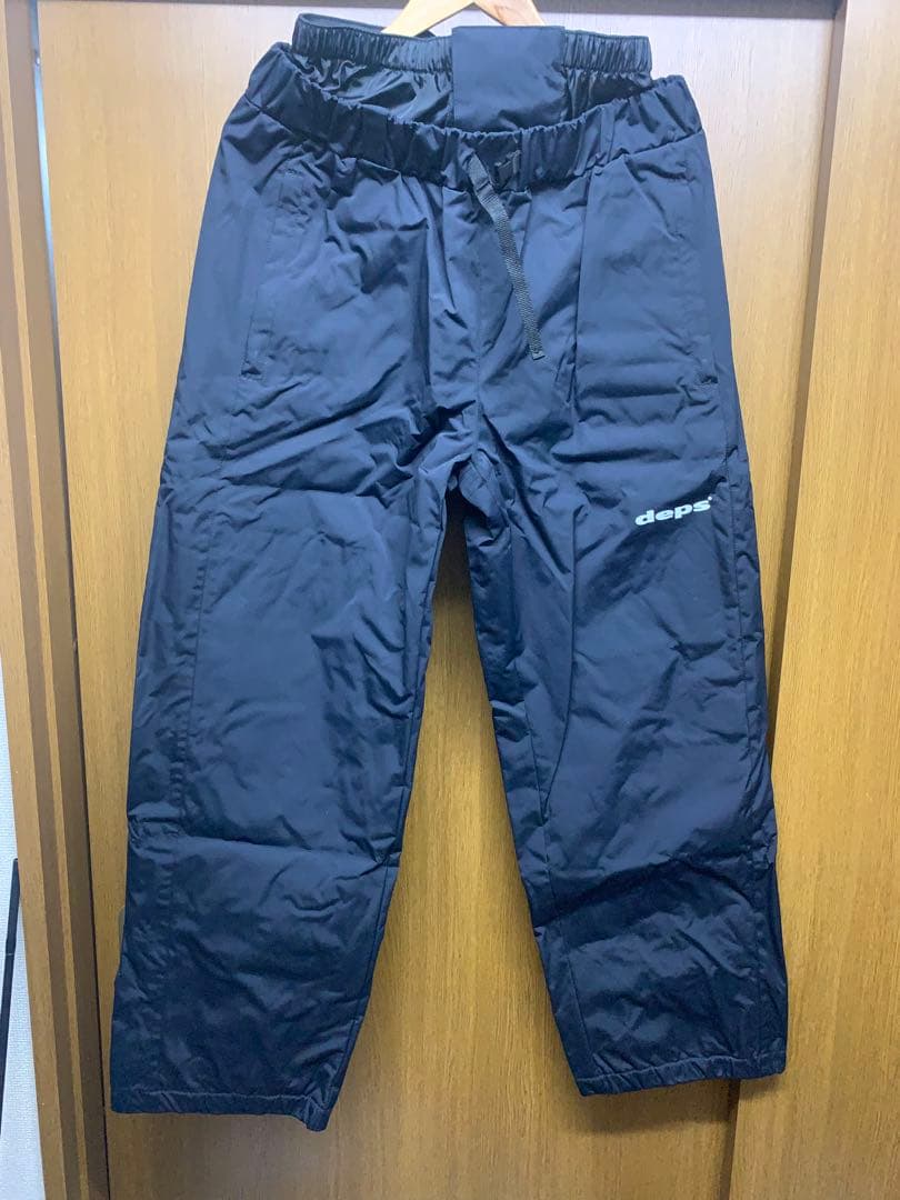deps SHELL PANTS シェルパンツ