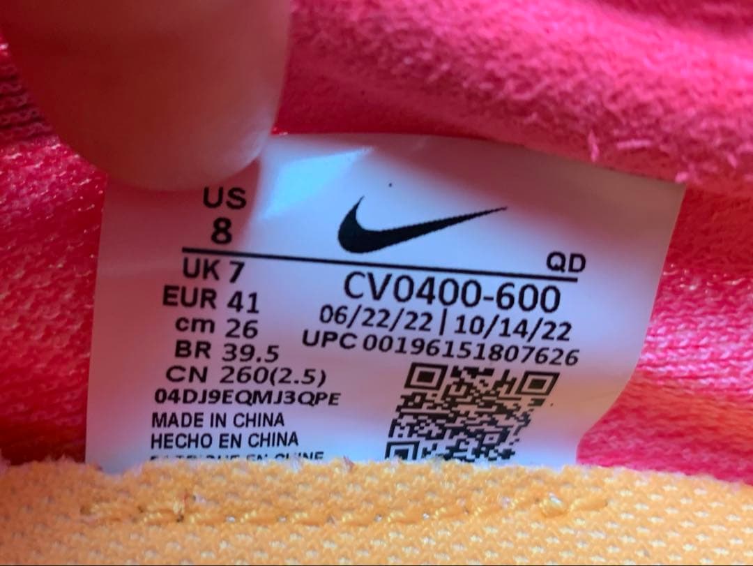 NIKE ドラゴンフライ/ 26.0