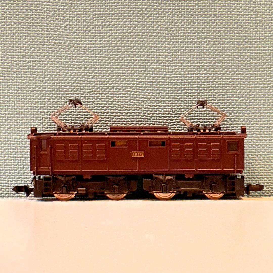 ワールド工芸 国鉄 ED17 Nゲージ 電気機関車 塗装済完成品【美品】