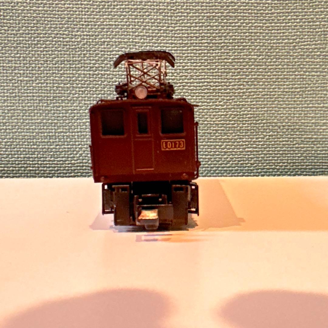 ワールド工芸 国鉄 ED17 Nゲージ 電気機関車 塗装済完成品【美品】
