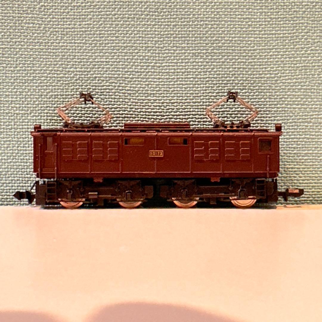 ワールド工芸 国鉄 ED17 Nゲージ 電気機関車 塗装済完成品【美品】