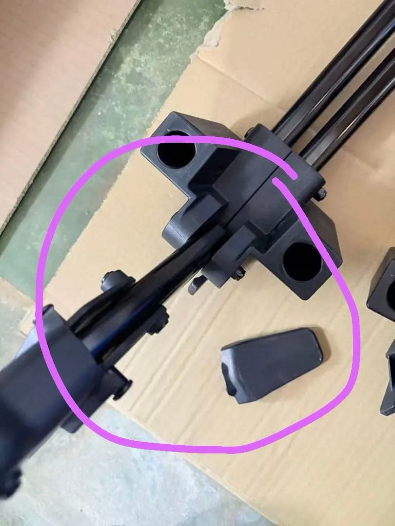 GOGlamping YUMEMI コット2WAY キャンプ 折り畳みベッド　L