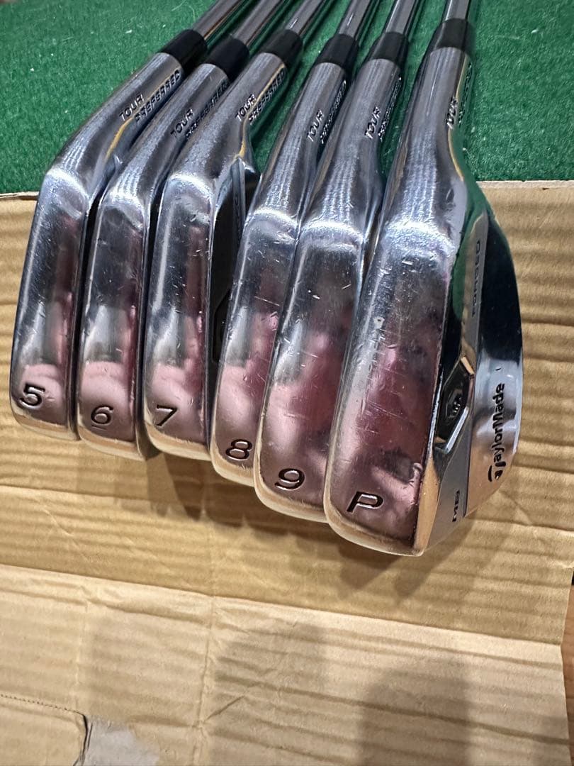 TaylorMade アイアンセット 6本セット