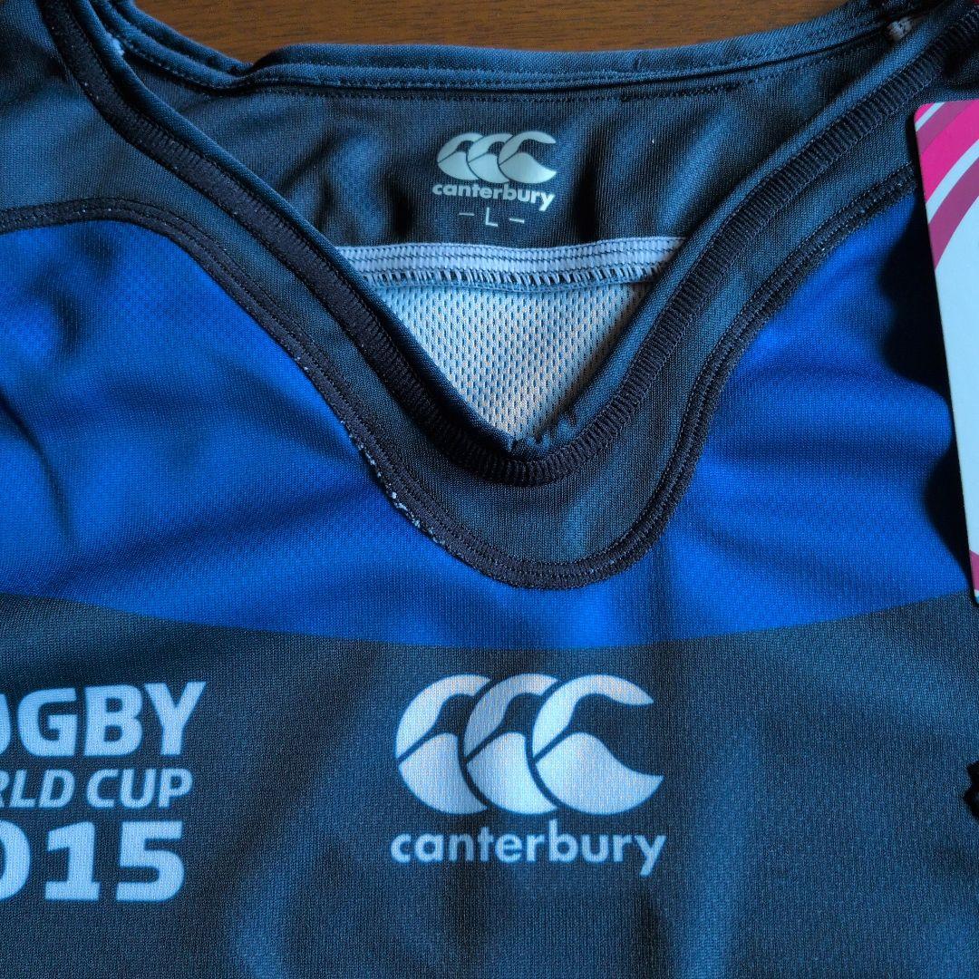 canterbury ラガーシャツ L 2015年ワールドカップ
