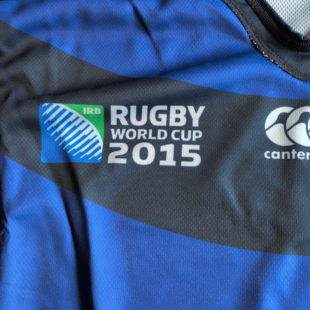 canterbury ラガーシャツ L 2015年ワールドカップ