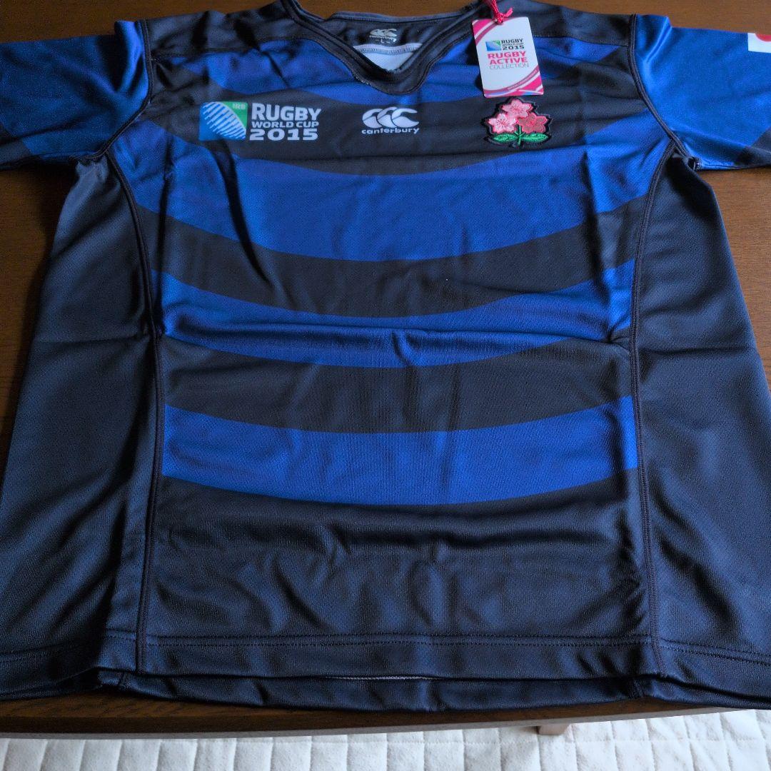 canterbury ラガーシャツ L 2015年ワールドカップ