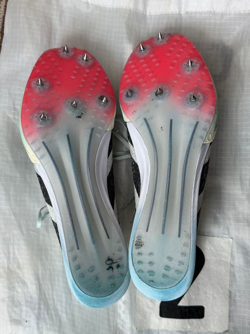adizero primeSP3 25.5cm 売り急ぎ！ 特別価格！