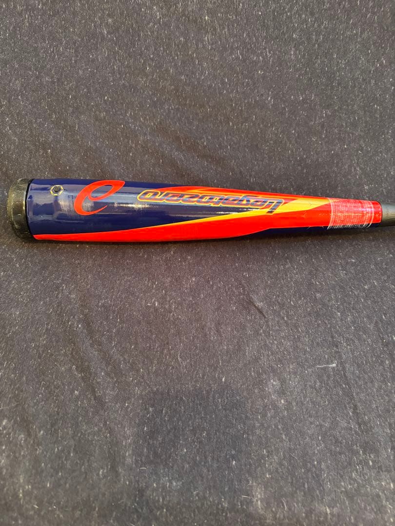 ロングパス 野球バット 青赤