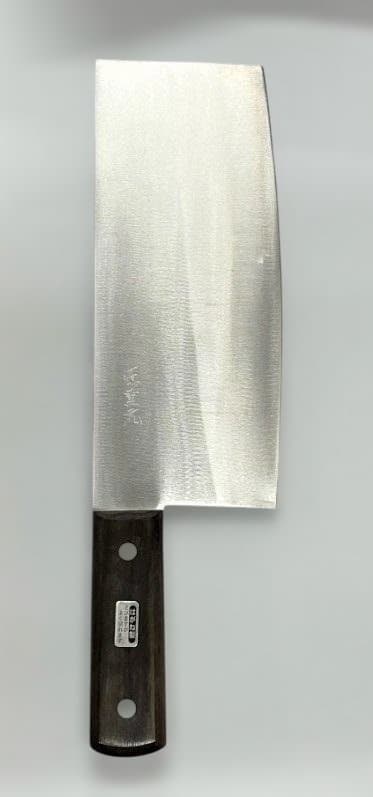 全鋼製高級中華包丁２２０ｍｍ　 厚さ３．０　ｍｍ