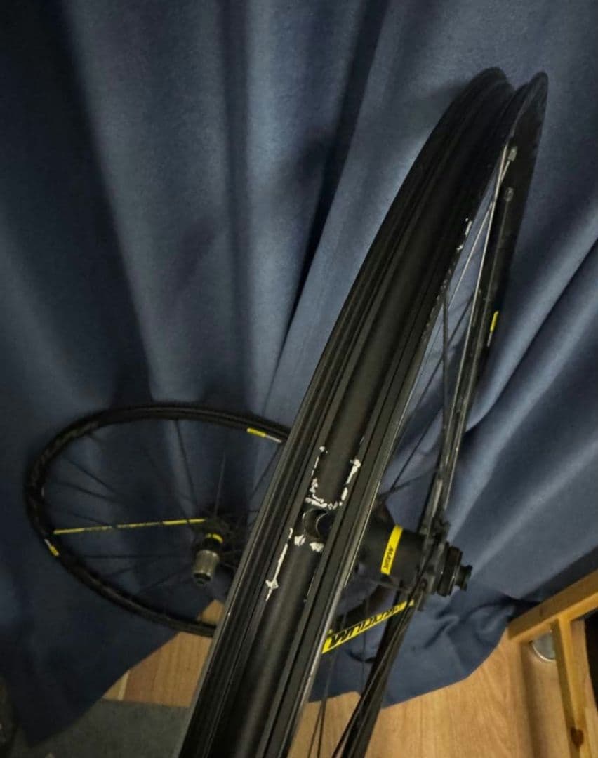 パーツ mavic ksyrium pro ust disc
