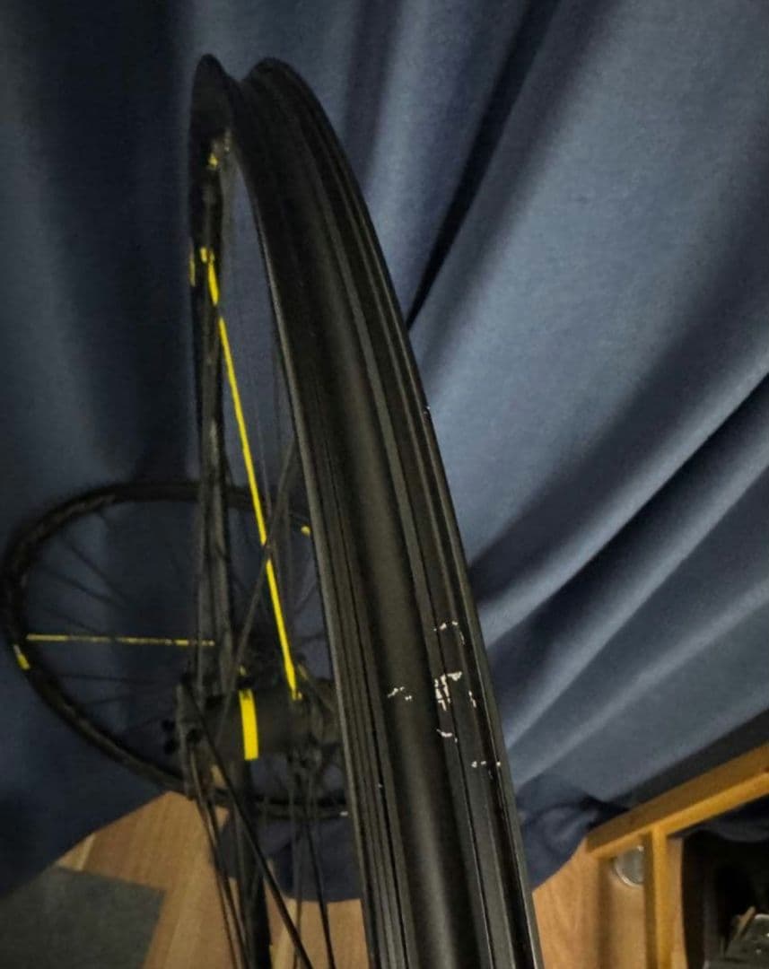 パーツ mavic ksyrium pro ust disc