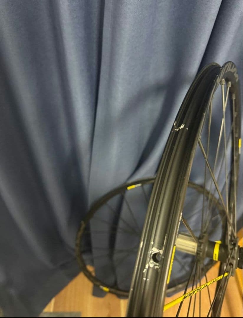 パーツ mavic ksyrium pro ust disc