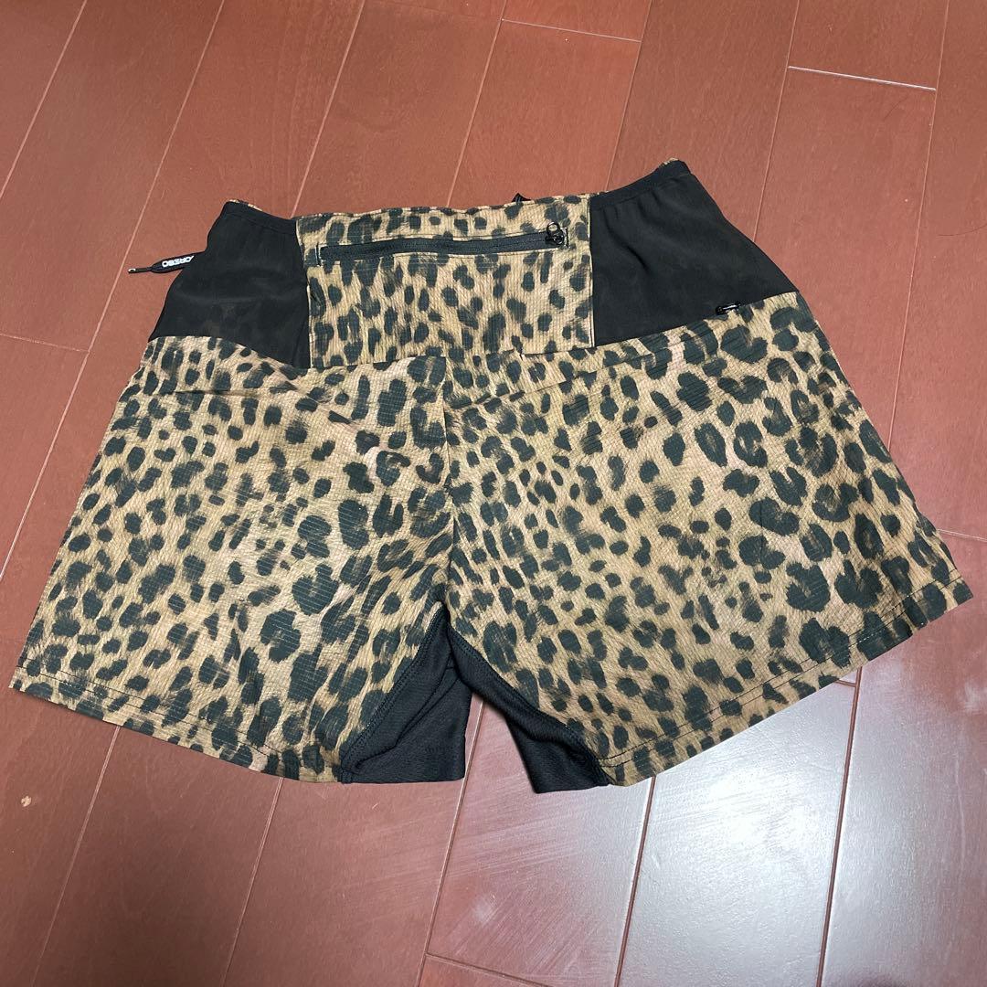 ELDORADO ヒョウ柄 陸上用パンツ Sサイズ
