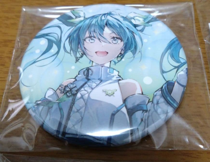 匿名配送　プロセカ　CD　特典　缶バッジ　初音ミク　VOCALOID　ボカロ