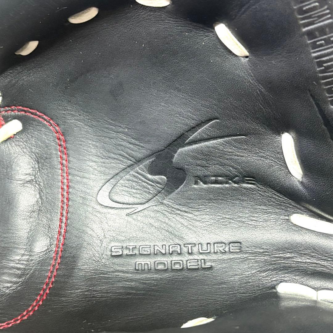 【レア美品】NIKE シグネチャーモデル 城島健司 キャッチャーミット 軟式