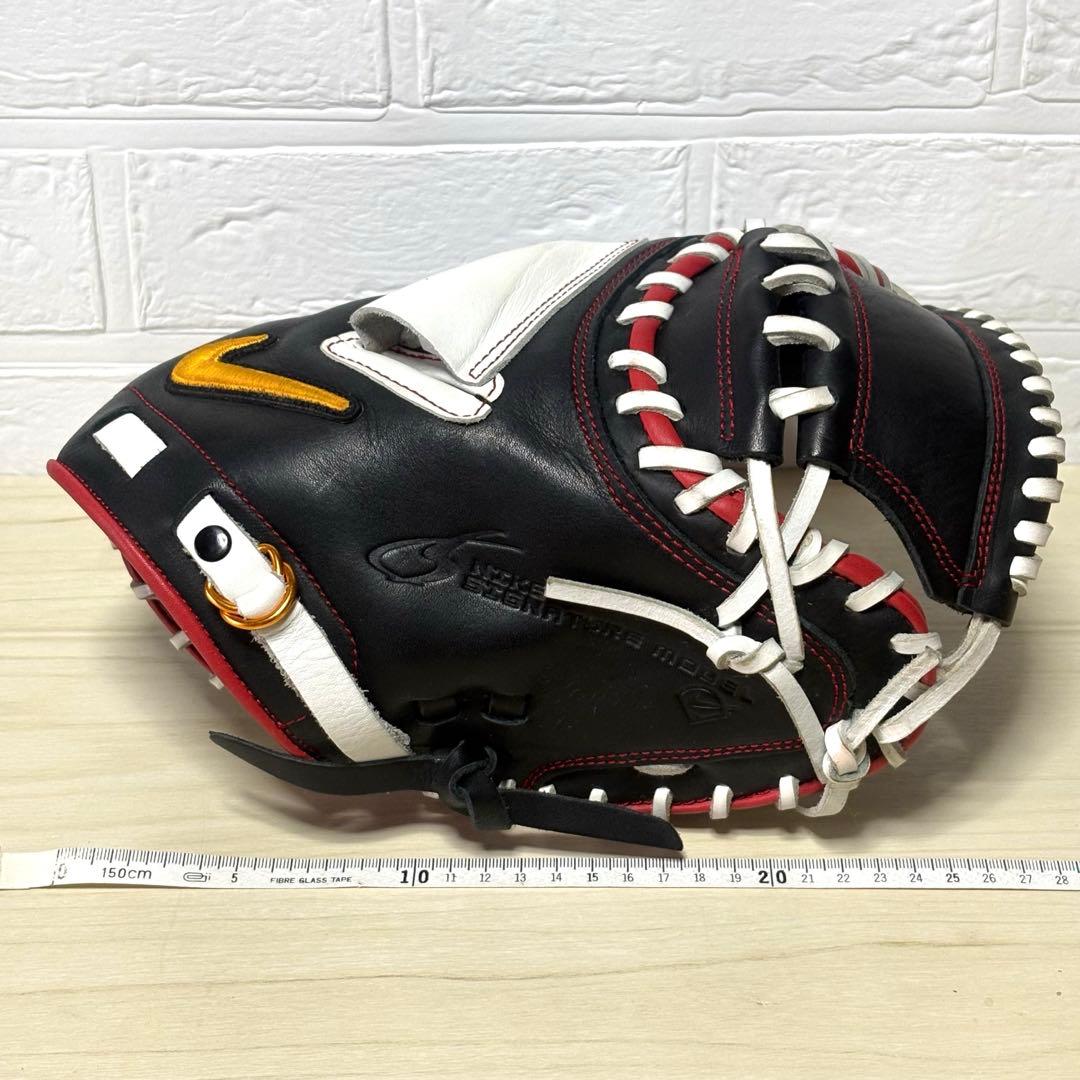 【レア美品】NIKE シグネチャーモデル 城島健司 キャッチャーミット 軟式