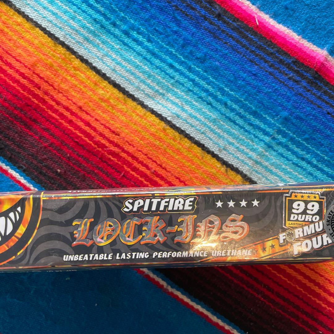 SPITFIRE フォーマル4LOCK-INS 99A ウィール定価¥9,130