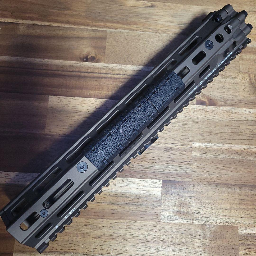 Daniel Defense タイプ ハンドガードMAGPULレールカバーセット